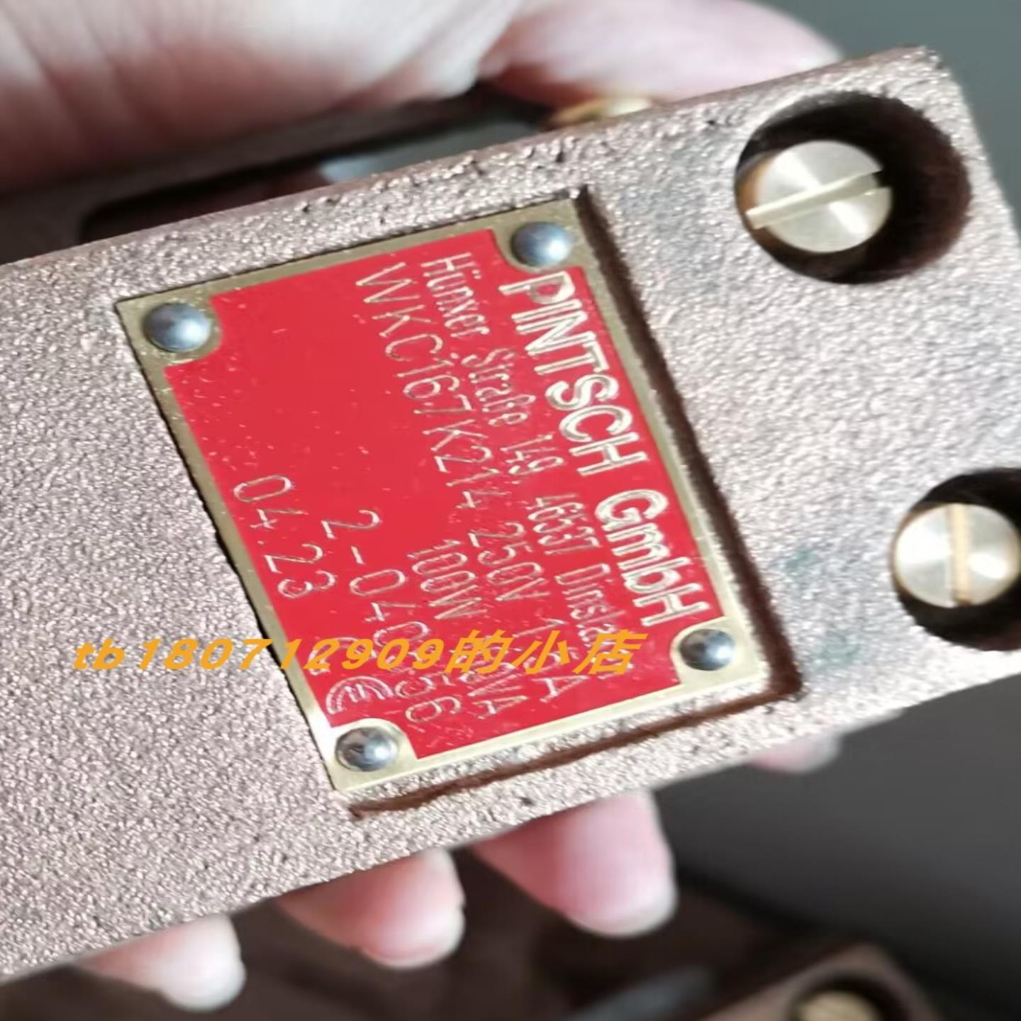 GMW DPM4896-2000 S14数显仪SCP03-400-24-06Q8压力传感器