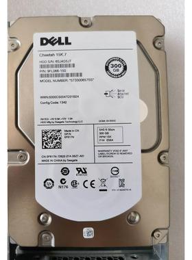 【汇盈传感器】Dell 戴尔 300GB 15K SAS 3.5寸 0F617N 9FL066-15