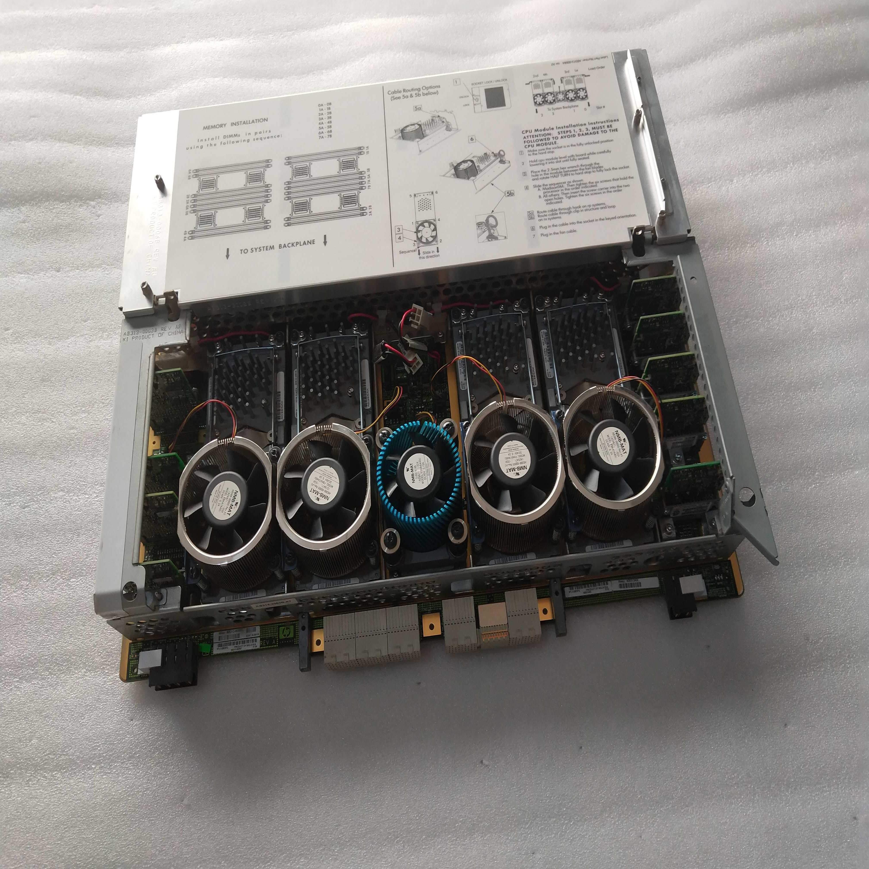 HP RX7640 RX8640 CPU AD368-2102B AD368AX 16GHz 24MB 53Hz