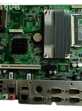 非实 研华 PCM-8201REV.A1 19AK820102 工控机主板