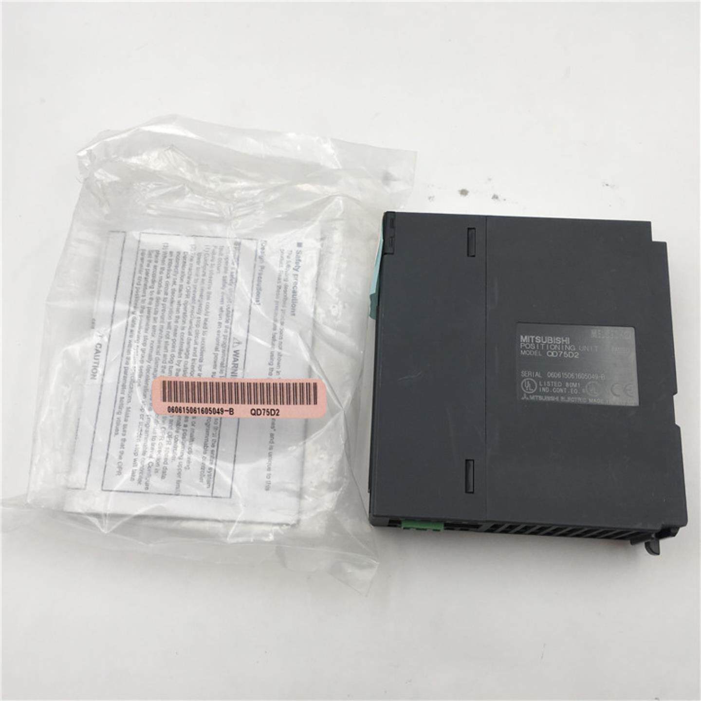 三菱PLC定位模块QD75D2全新