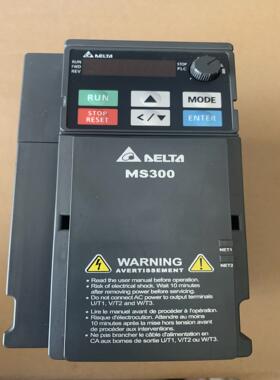 台达MS300变频器04KW075KW15KW22KW37KW55KW75