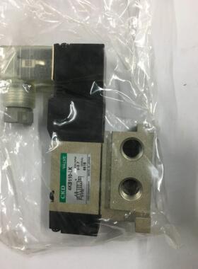 日本CKD电磁阀4KB110-06-B/C2全新真品DC24/AC110/AC220当天发货