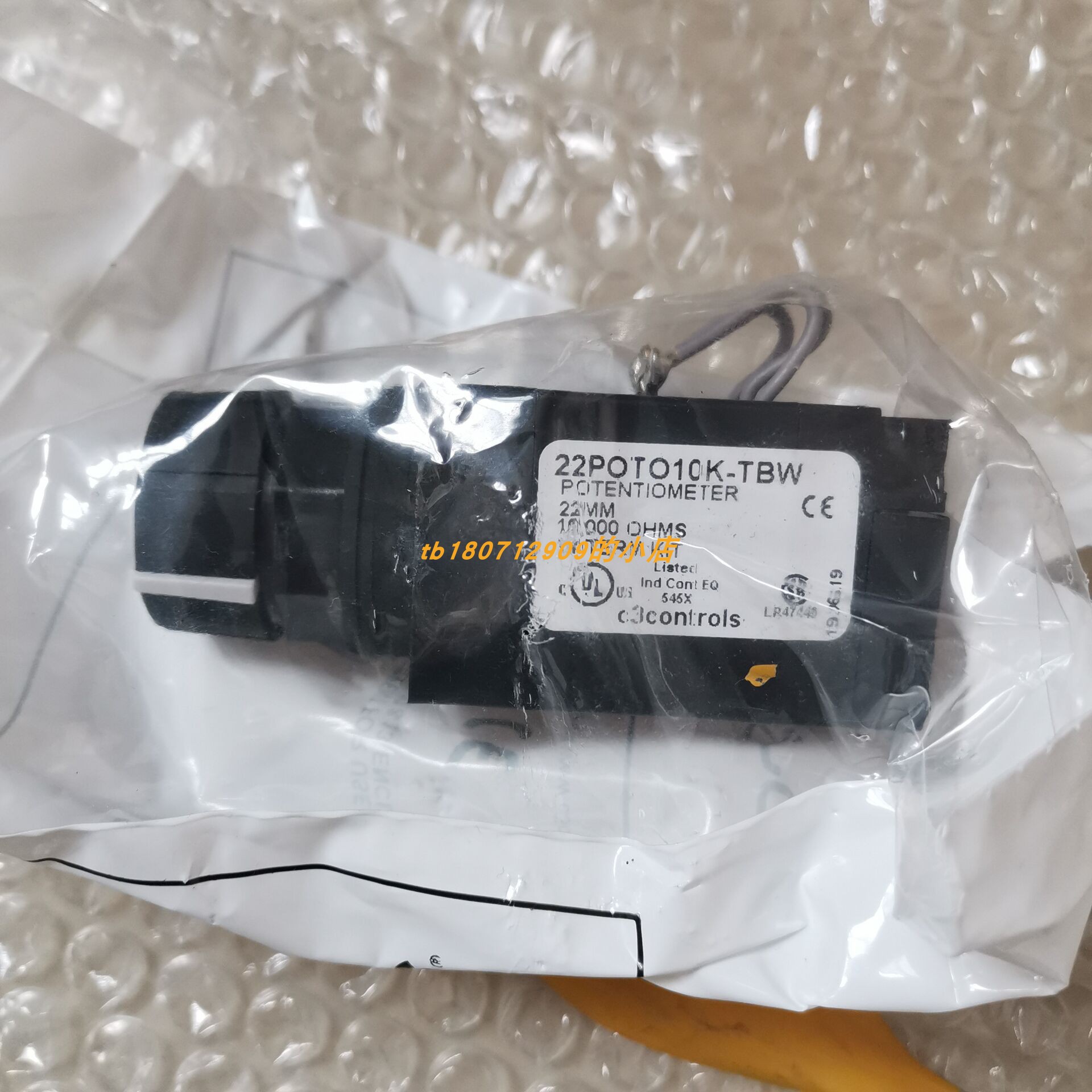 现货C3CONTROLS  22POTO10K-TBW电位器PIXSYS ATR121-AD温控器