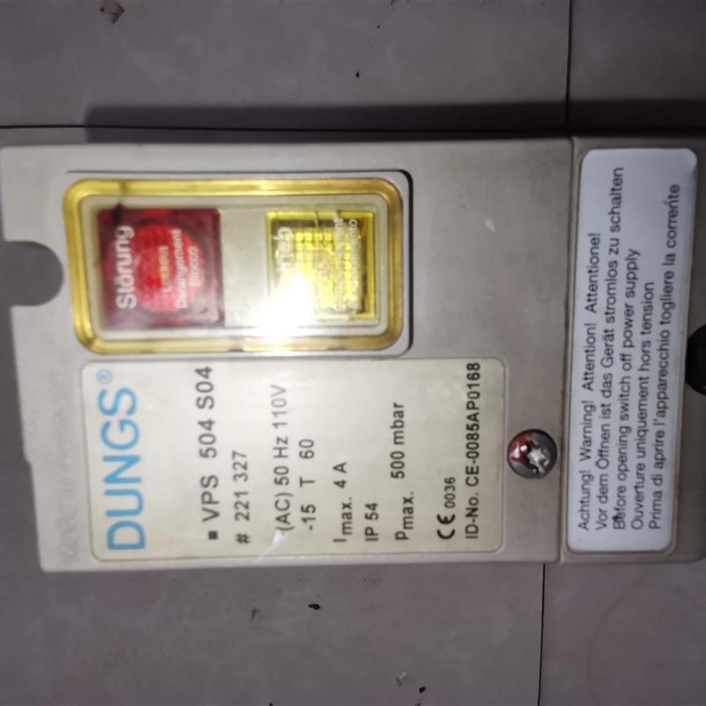 VPS504S02检漏仪检漏装置德国原装议价