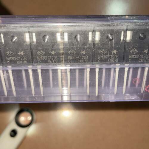 汇盈 传感器MM30FC120B 30A 1200V 快恢复二极管 TO