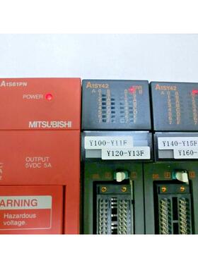 PLC模块电源 A1S61PN 全新原装三菱质保 仪价销售议价