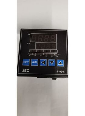 JEC T-990 T990-1101000B带通讯 T990-110100B T990 台湾温控
