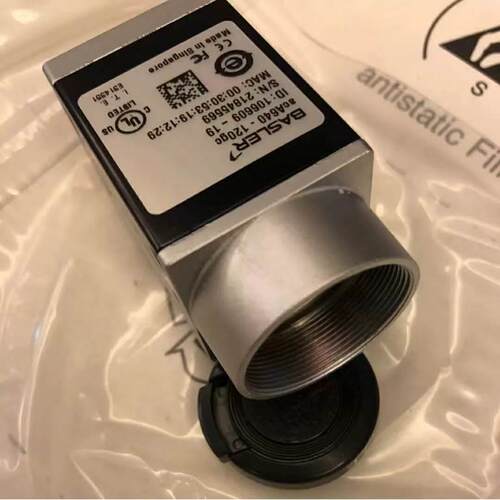 【汇盈传感器】供应BASLER巴斯勒 acA640-120gc工业相机库存质保