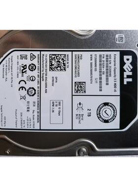 【汇盈传感器】DELL 7RCGV 2TB 7.2K SAS 3.5