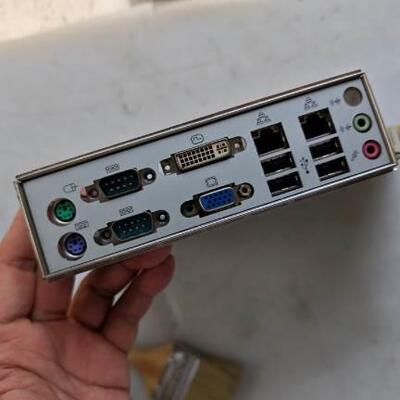 研华原装拆机AIMB-780 781 AIMB-701主板挡片AIMB-780QG2挡板议价