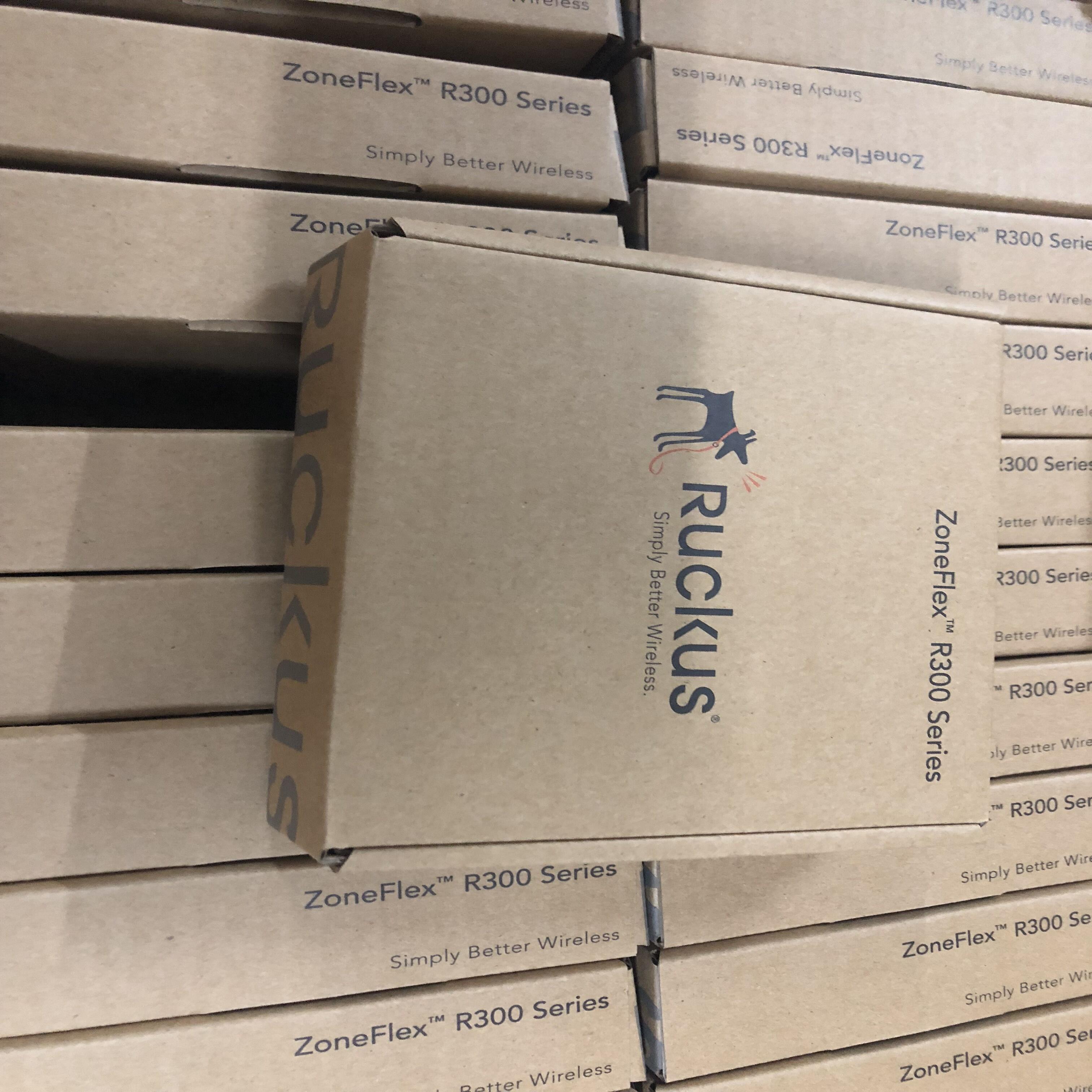 优科Ruckus R300 WIFI600M双频无线AP POE供电 无线覆盖 全新