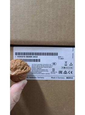原装6GK5216-0BA00-2AC2交换机6GK52160BA002AC2
