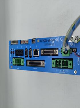 日本CORETEC驱动器CPS-SP-75CA-CC 一手拆机资源成色漂亮功能包好
