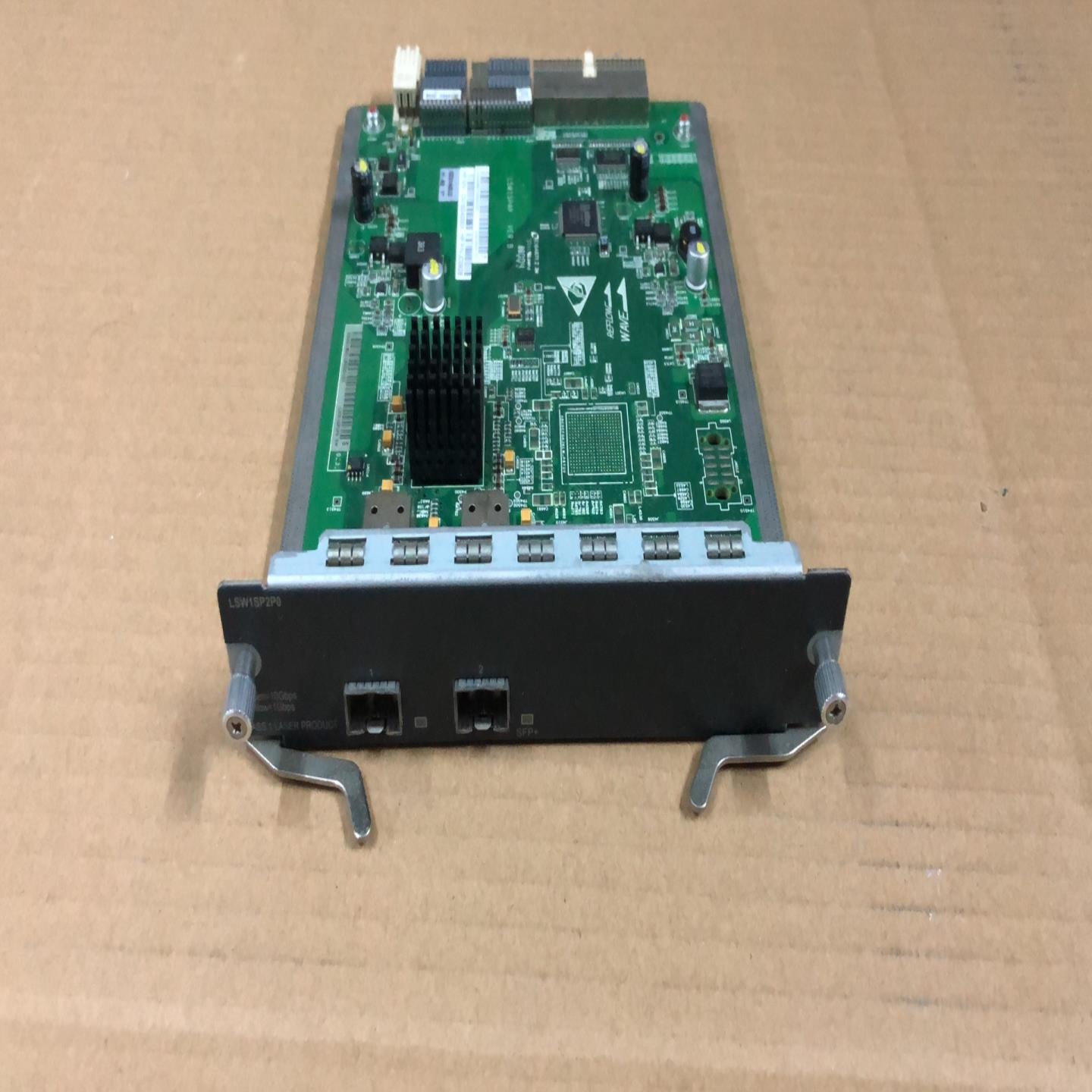 H3C LSW1SP2P0 2端口万兆SFP+扩展模块 用于s5800机器上