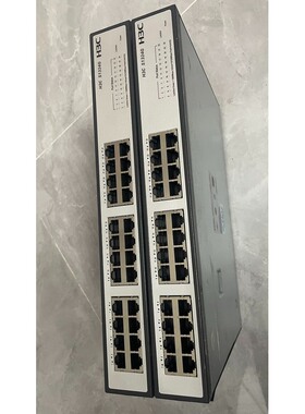 【汇盈传感器】H3Cs1324g华三全千兆以太网交换机，24端口测试全