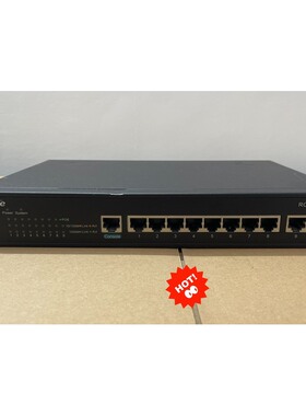 【汇盈传感器】RG-S2710G-P锐捷全千兆poe交换机，8口+1千兆上