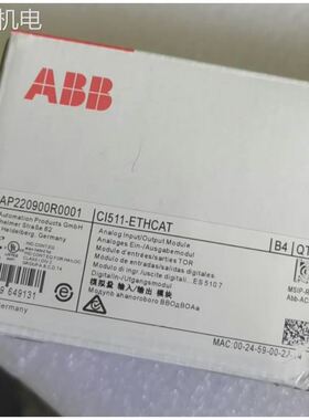 非实 CI511-ETHCAT AX522 DX522 DI524 DC523