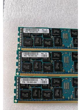 【汇盈传感器】EMC 100-563-424 16GB 2R*4 PC3-10600R DDR3 REG