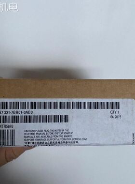 非实 6ES7321-7BH01-0AB0SM 321输入模块6ES7 321-7BH01-0
