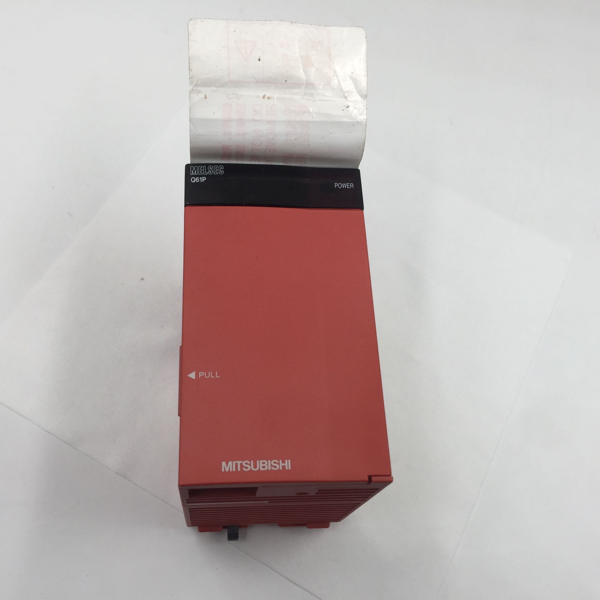 三菱Q系列PLC模块Q61PQX41QY41PQJ71LP21-25装过底板无使用过