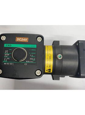 日本CKD防爆电磁阀AB41E4-02-4-F3T原装DC24V秒发货