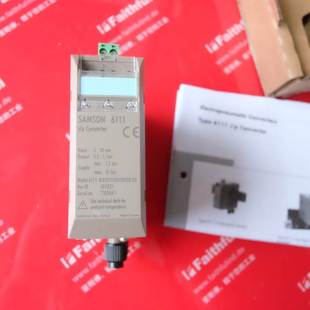 Samson 1011521 萨姆森I/P转换器 6111 0.3-1.1bar 4-20mA 6112