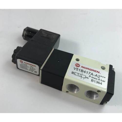 V51B417A-A2000 电磁阀 V51B417A-A2***阀体二位三通 DC24V AC220