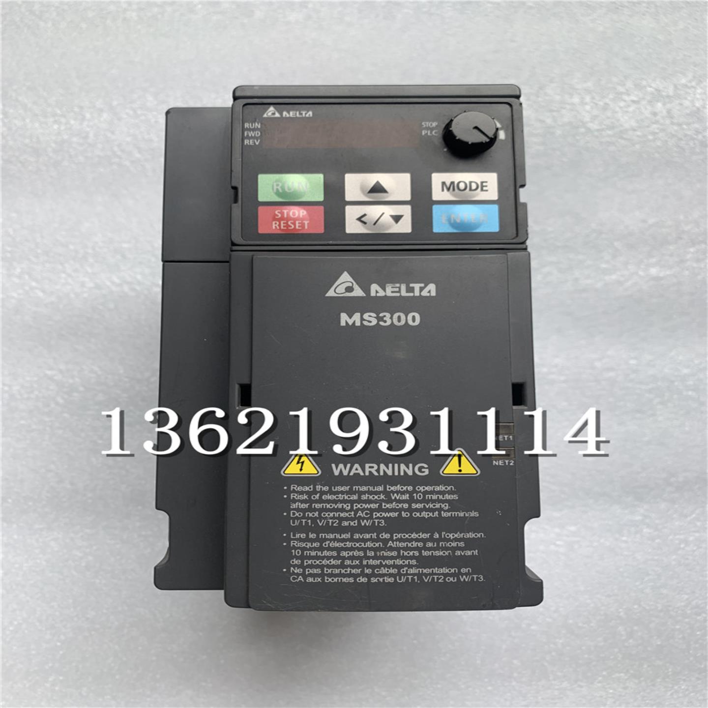 台达变频器MS300系列 37KW 380V VFD9A0MS43ANSAA 现货质量保证