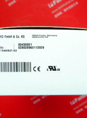 JUMO 00438921 久茂温控器 (951540) 701540/821-02 di eco