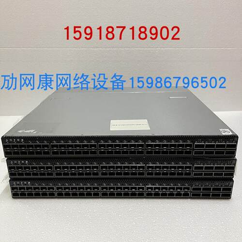 Mellanox迈络思 SN2410 48口25G SFP+ 8口100G SFP28 核心交换机