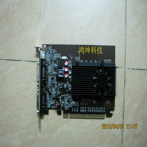 EVGA 01G-P3-2616-KR GeForce GT 610 1GB 64-Bit DDR3