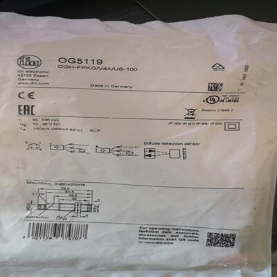 光电开关OG5119