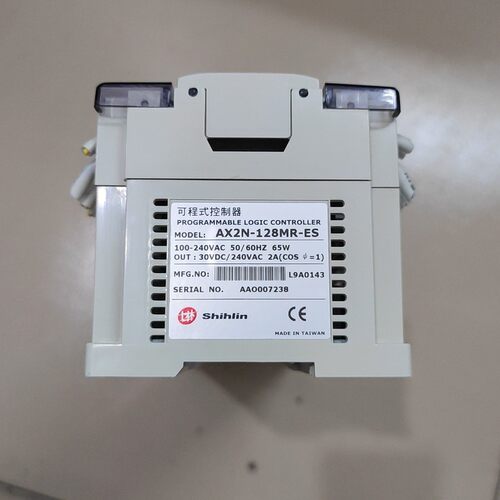 【汇盈传感器】士林PLC，AX2N-128MR-ES，如图很新，包好