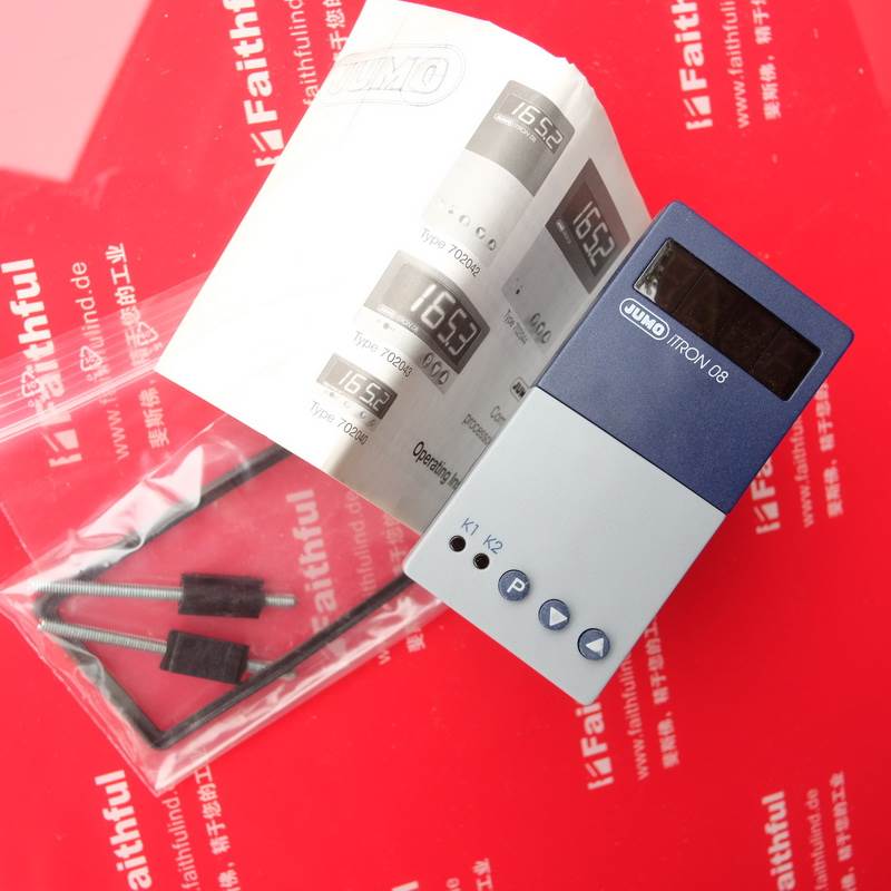 Jumo 00361670 久茂温控器 iTRON 08 702042/88-888-00-22