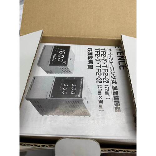 【汇盈传感器】2024年4月日本基恩士 keyenc温控器 TF2-22 现货