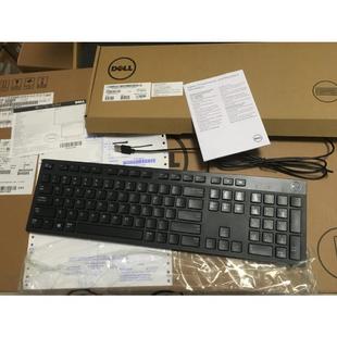 KB216 短键程议价 DELL 静音 原装 中文 USB 戴尔 键盘