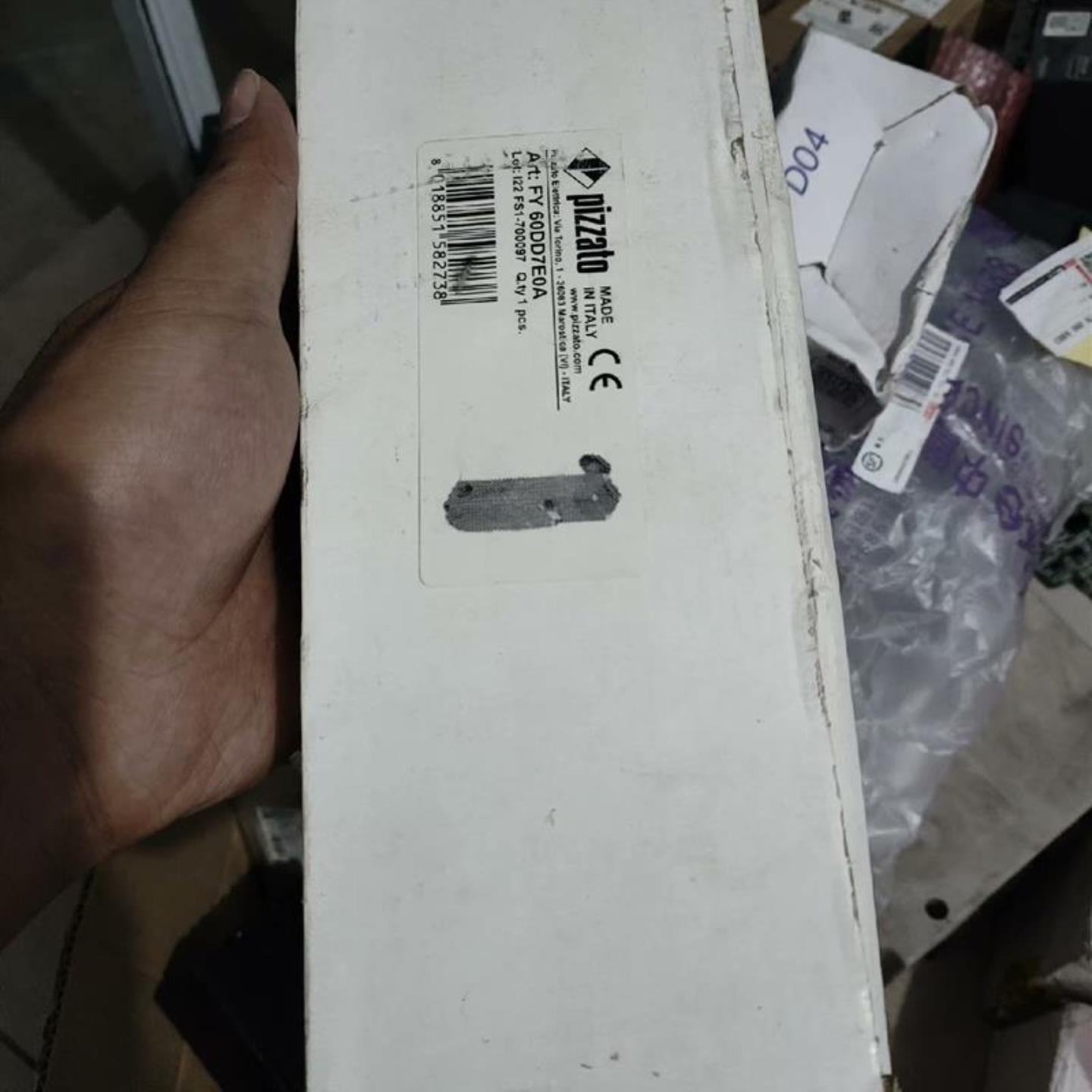 皮扎特pizzato功能安全门锁FY 60DD7E0A全新带议价