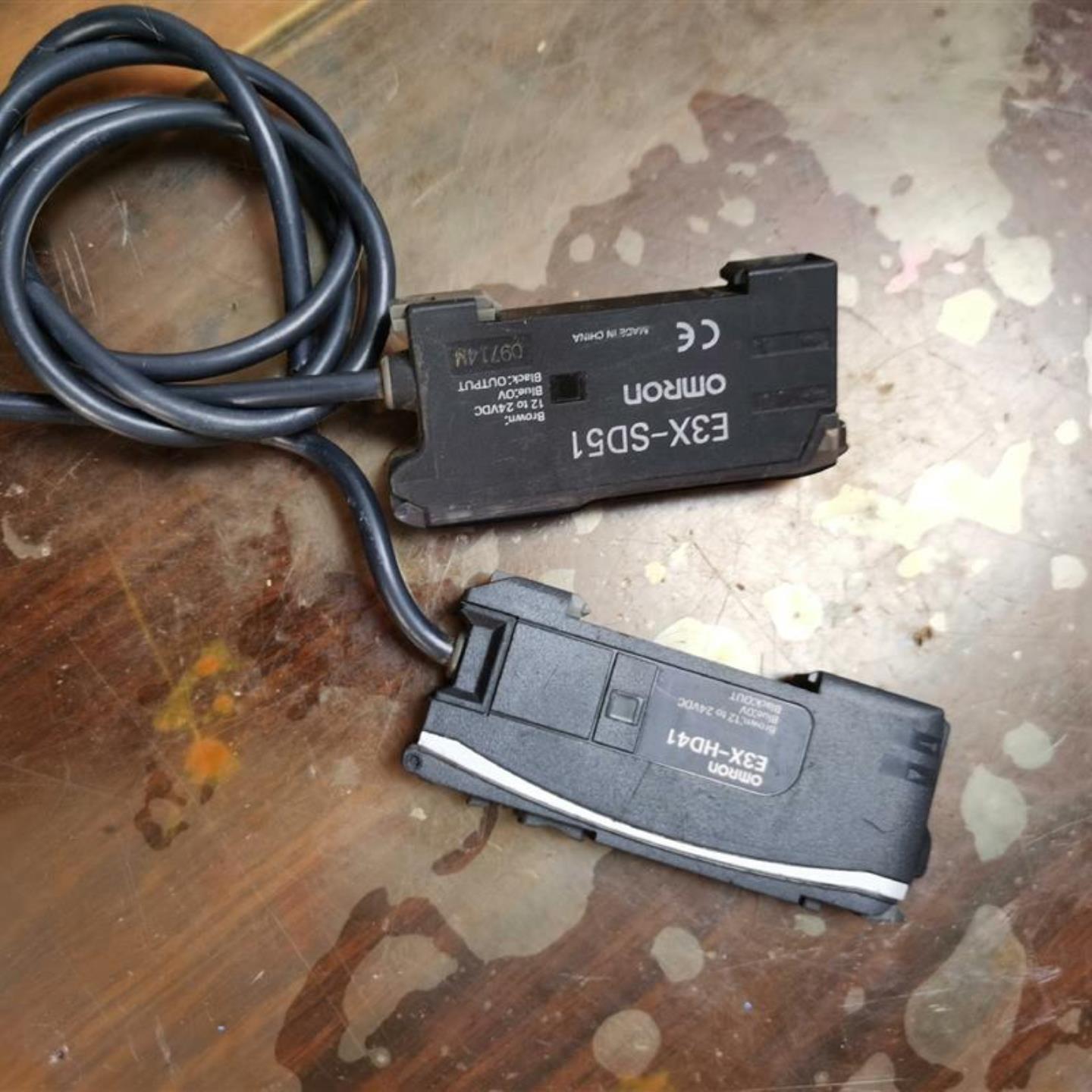 原装光纤放大器E3X-SD41E3X-HD51光纤议价