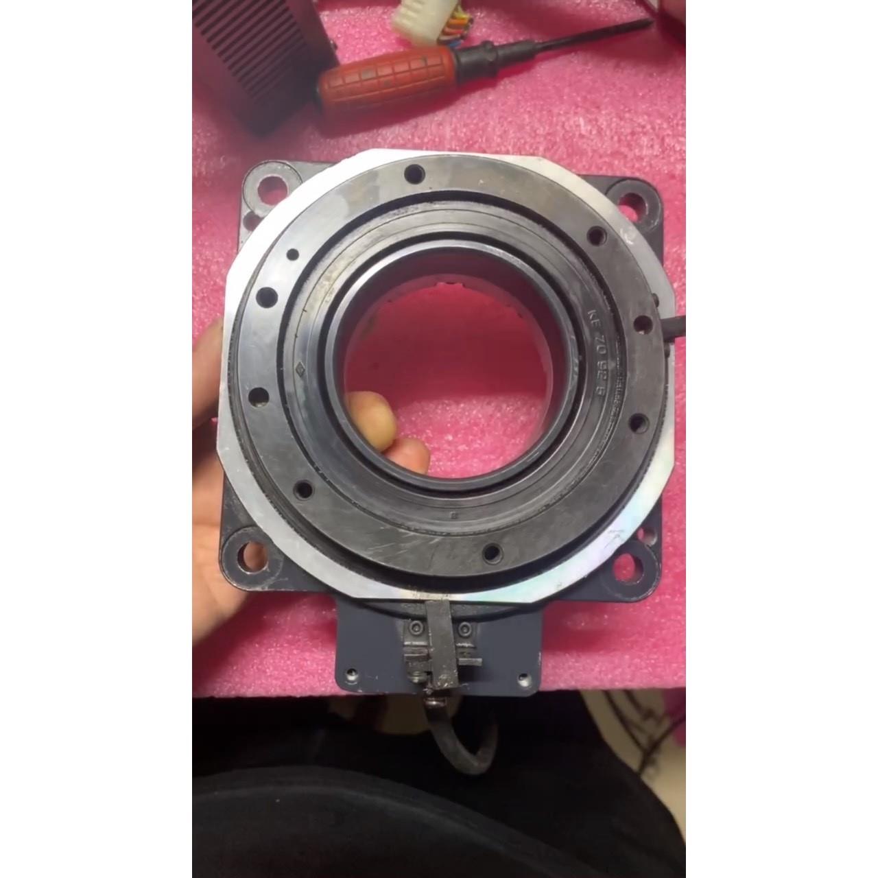 【汇盈传感器】东方马达 DGM130R-ASAC 高精度电动旋转平台 中