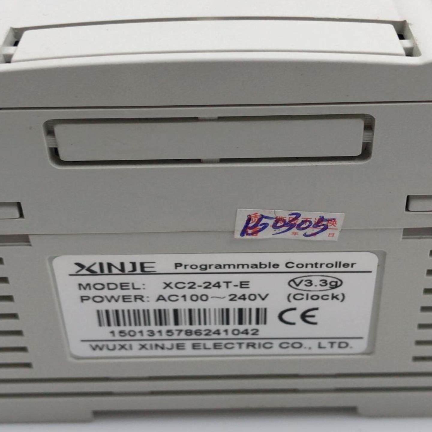 原装拆机信捷PLC可编程控制器XC2-24T-E现货实物图九成新