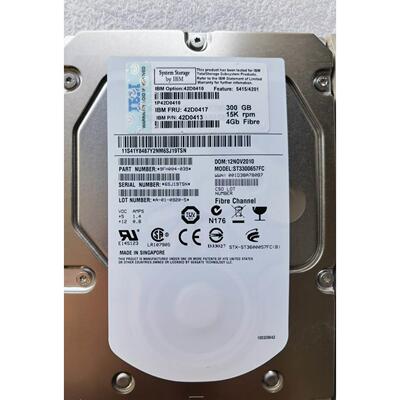 【汇盈传感器】IBM 42D0413 42D0417 42D0410 44X3231 300G 15K F