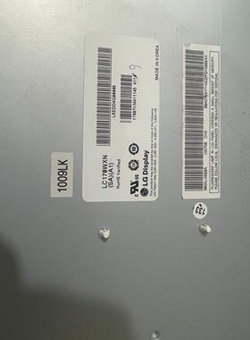 LC170WXN-SAA1 LC170WXL-SAA1 LC171W03-C4 A4 A4K1 KC KD KG