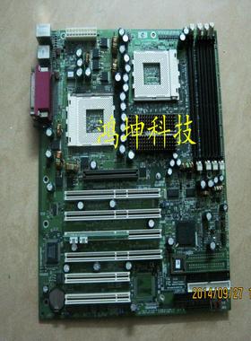 拆机 泰安 S2460 462 主板现货 实物图  双CPU