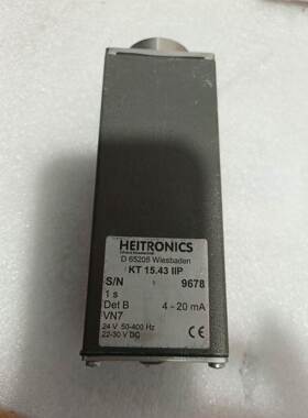 【汇盈传感器】二手拆机,HEITRONICS D65205 KT15.43