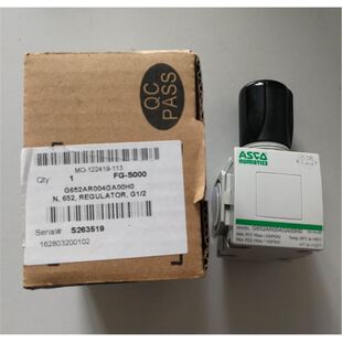 G652AR004GA00H0 ASCO Numatics模块式减压阀
