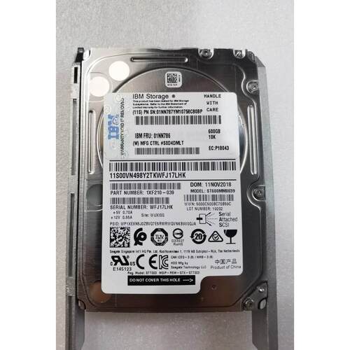 【汇盈传感器】IBM DS8000 系列 SED 01NN786 01NN787 00VN498 60