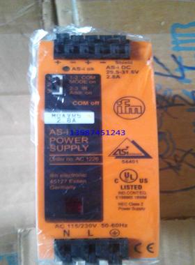 IFM电源 AS-i AC1226 输入115230V 输出DC295-316V 28A