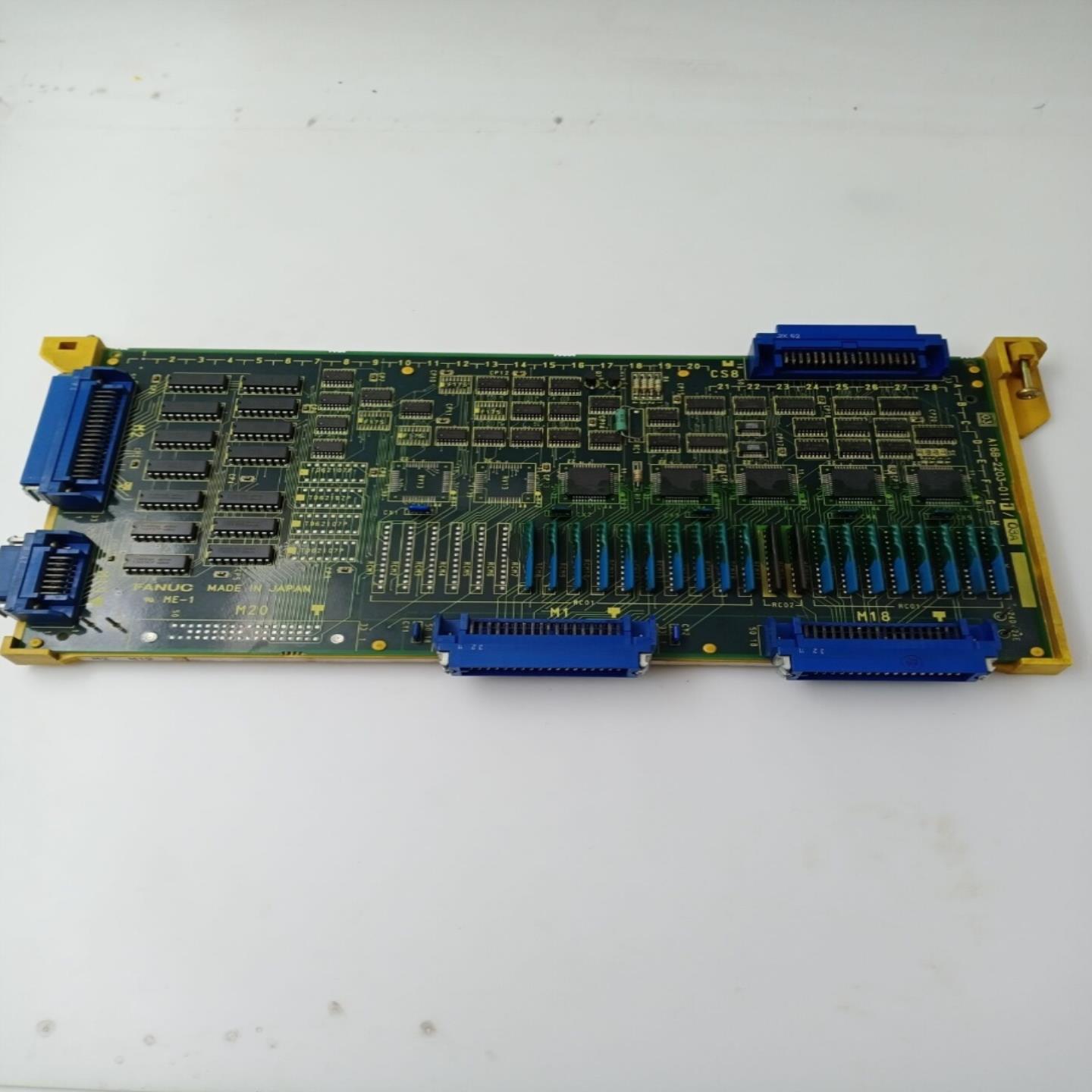 原装拆机发那科IO板A16B-2203-011103A 现货实物图 9成新