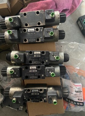 派克电磁阀D1VW004CNJDJ591,拆机下来的,现货5